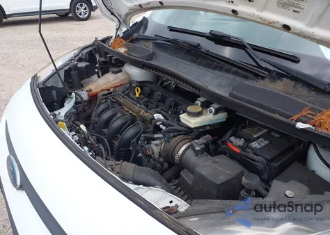 2017 Ford Transit Connect Xl z USA, uszkodzony, nr VIN NM0GE9E75H1333324